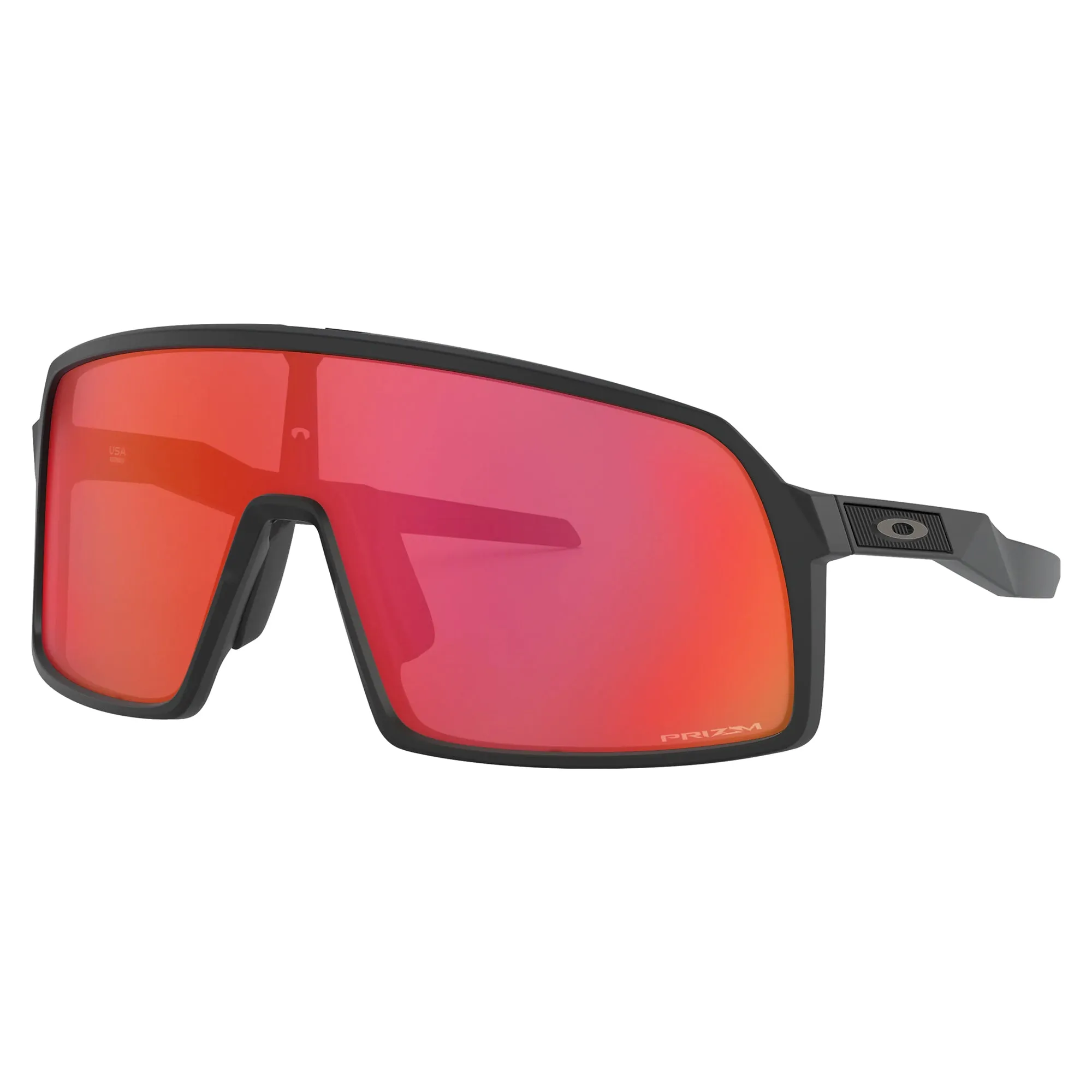Oakley OO9462-0328 Sutro S Sunglasses Matte Black Frame Prizm Trail Torch Lens
