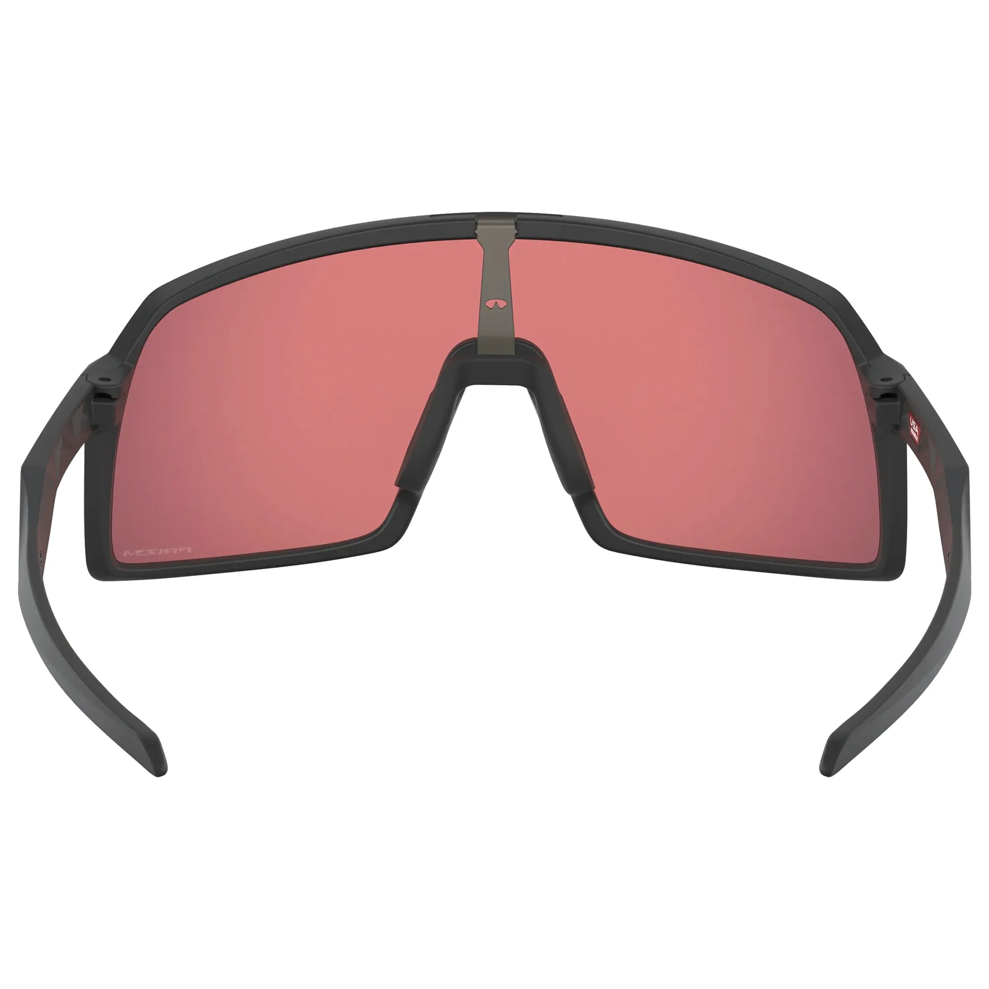 Oakley OO9462-0328 Sutro S Sunglasses Matte Black Frame Prizm Trail Torch Lens