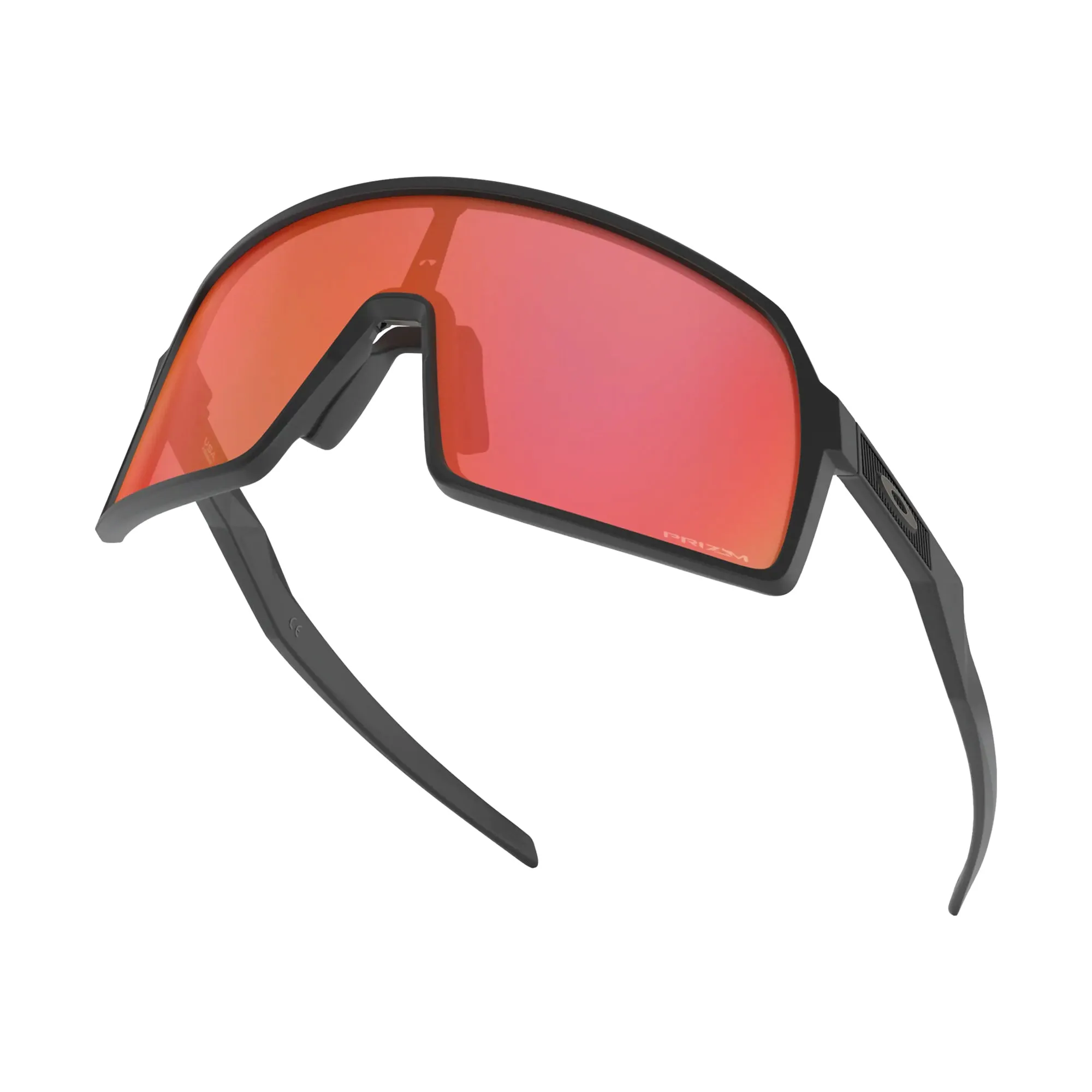 Oakley OO9462-0328 Sutro S Sunglasses Matte Black Frame Prizm Trail Torch Lens
