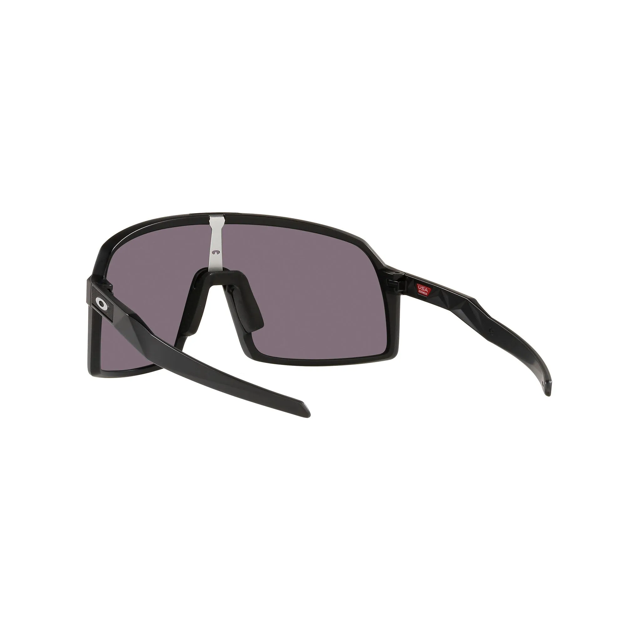 Oakley OO9462-0728 Sutro S Sunglasses Matte Black Frame w Prizm Grey Lens
