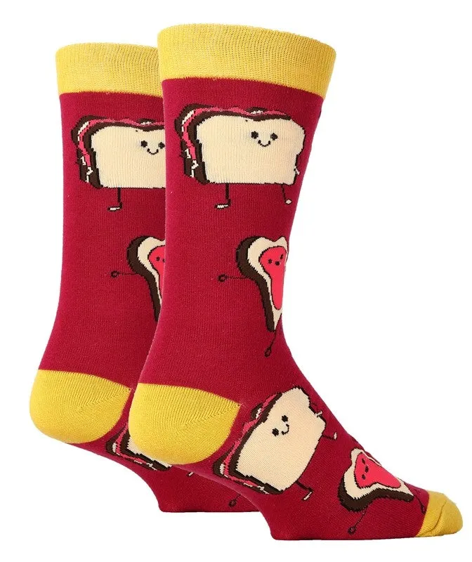 Peanut Butter Jams - Crew Socks