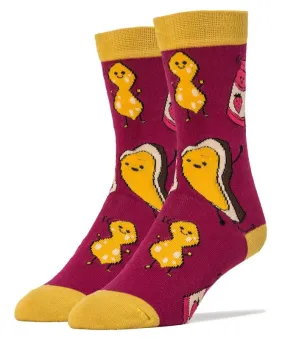 Peanut Butter Jams - Crew Socks