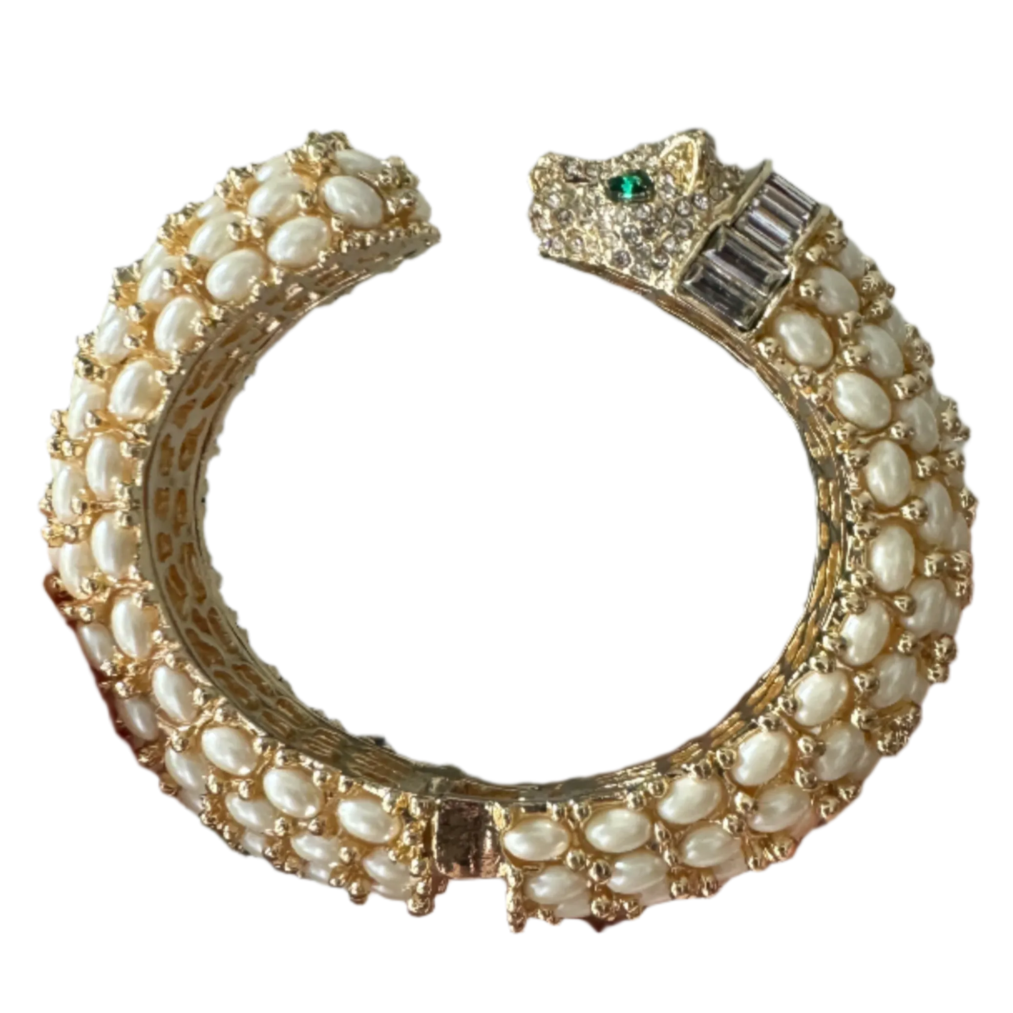 Pearl Panther Bracelet