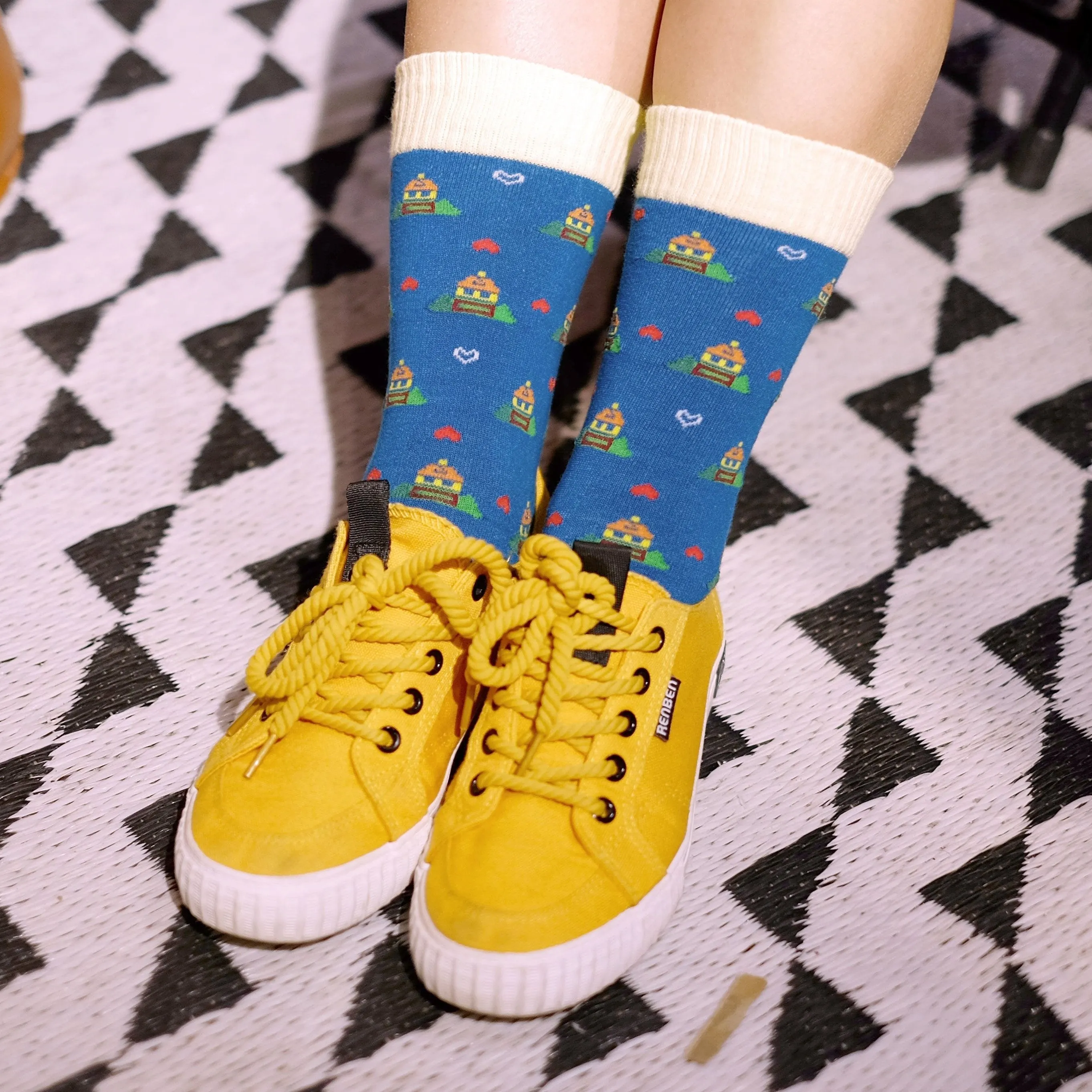 Playful Socks x YRMS = PlayfulJon - Jwo House