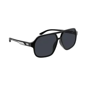 PUMA Puma PU0368S Black/Smoke Sunglasses