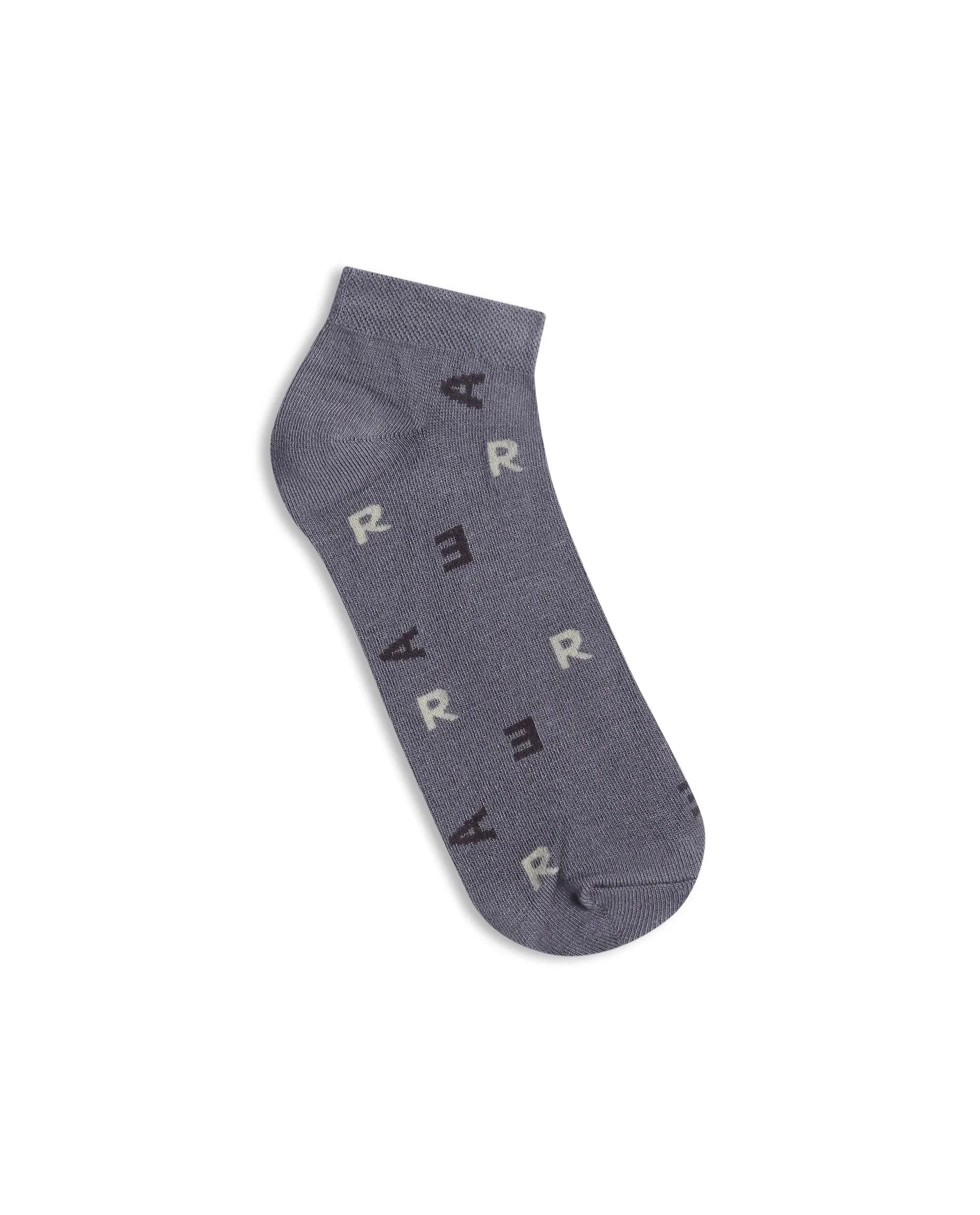Rare Rabbit Men Alf Assorted Low Ankle Socks
