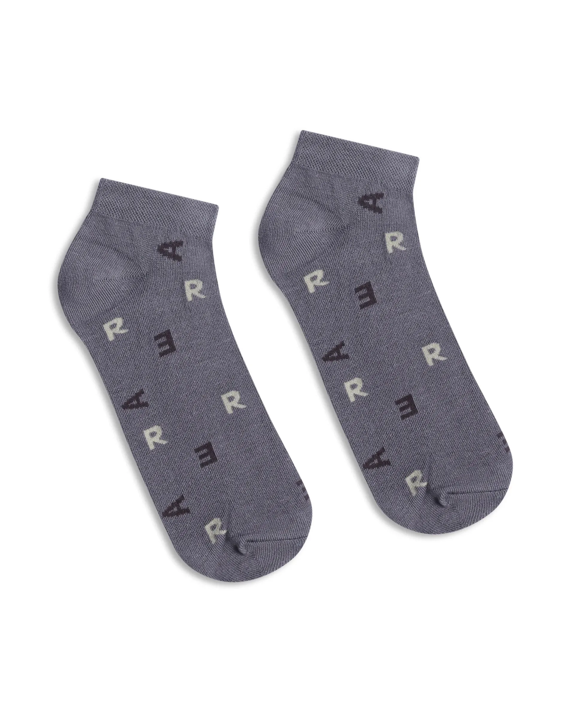 Rare Rabbit Men Alf Assorted Low Ankle Socks