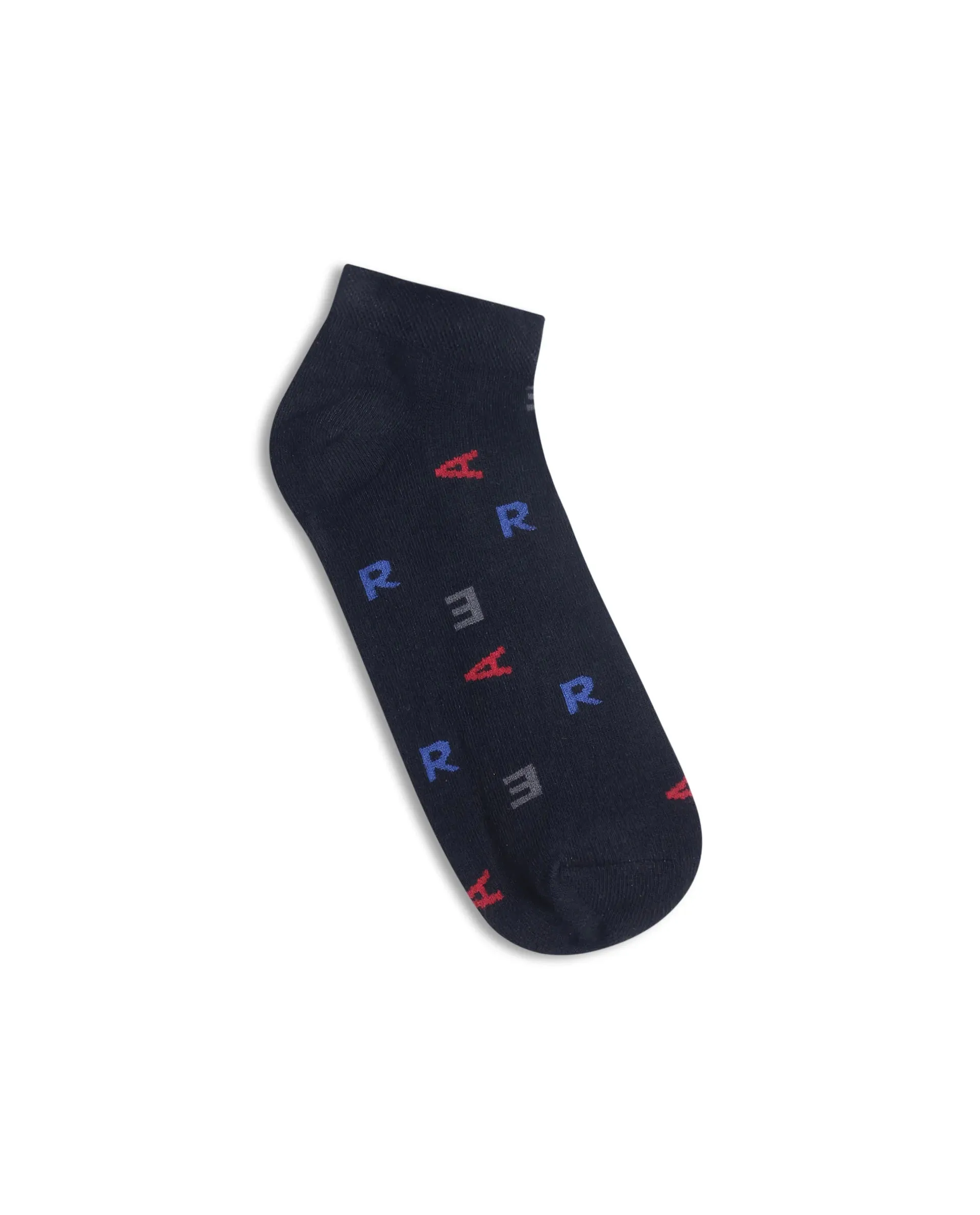 Rare Rabbit Men Alf Assorted Low Ankle Socks