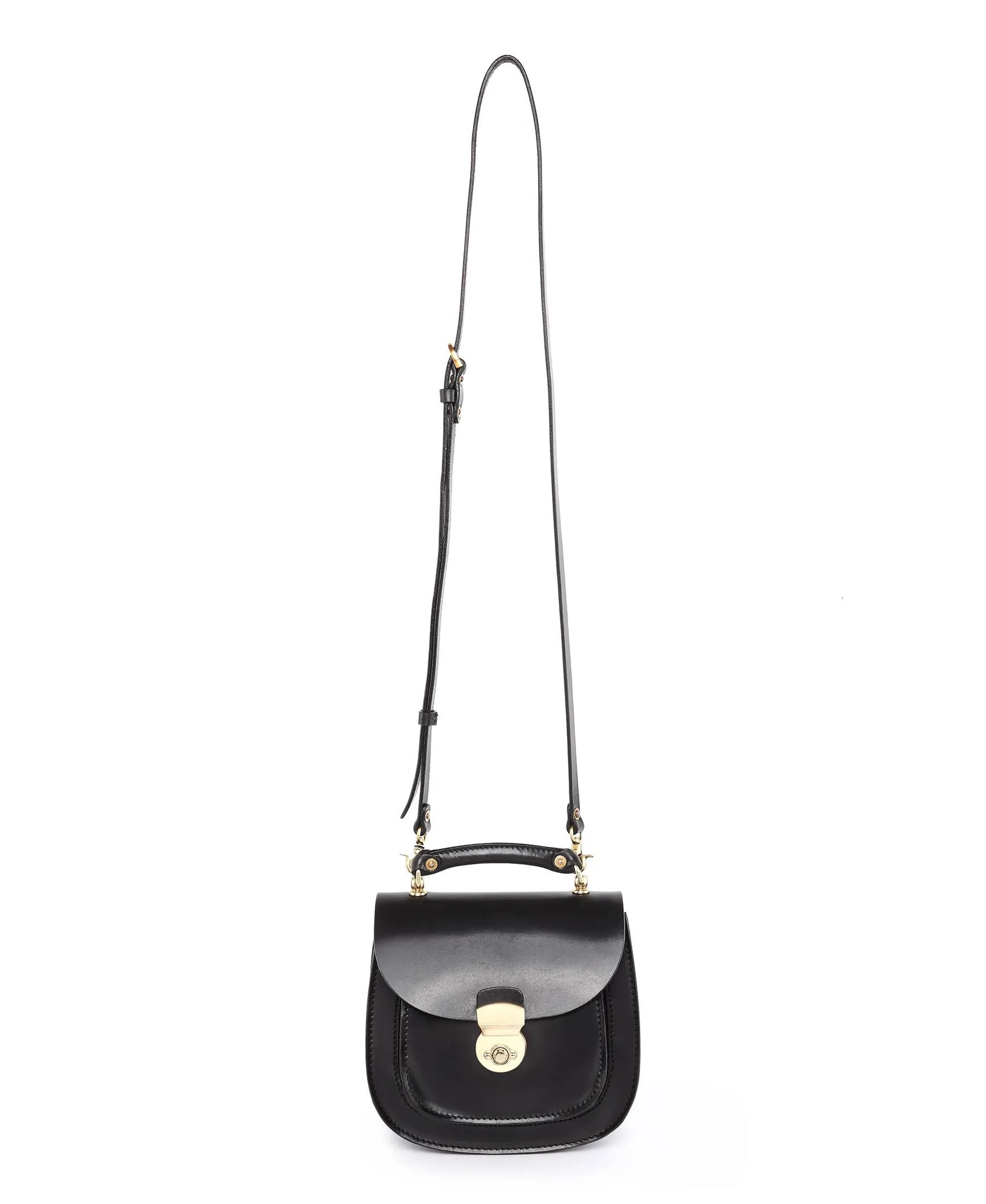 Sadie Leather Crossbody Bag