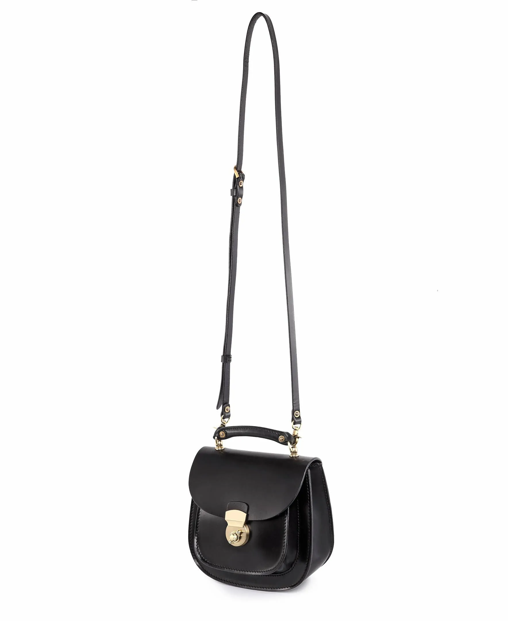 Sadie Leather Crossbody Bag