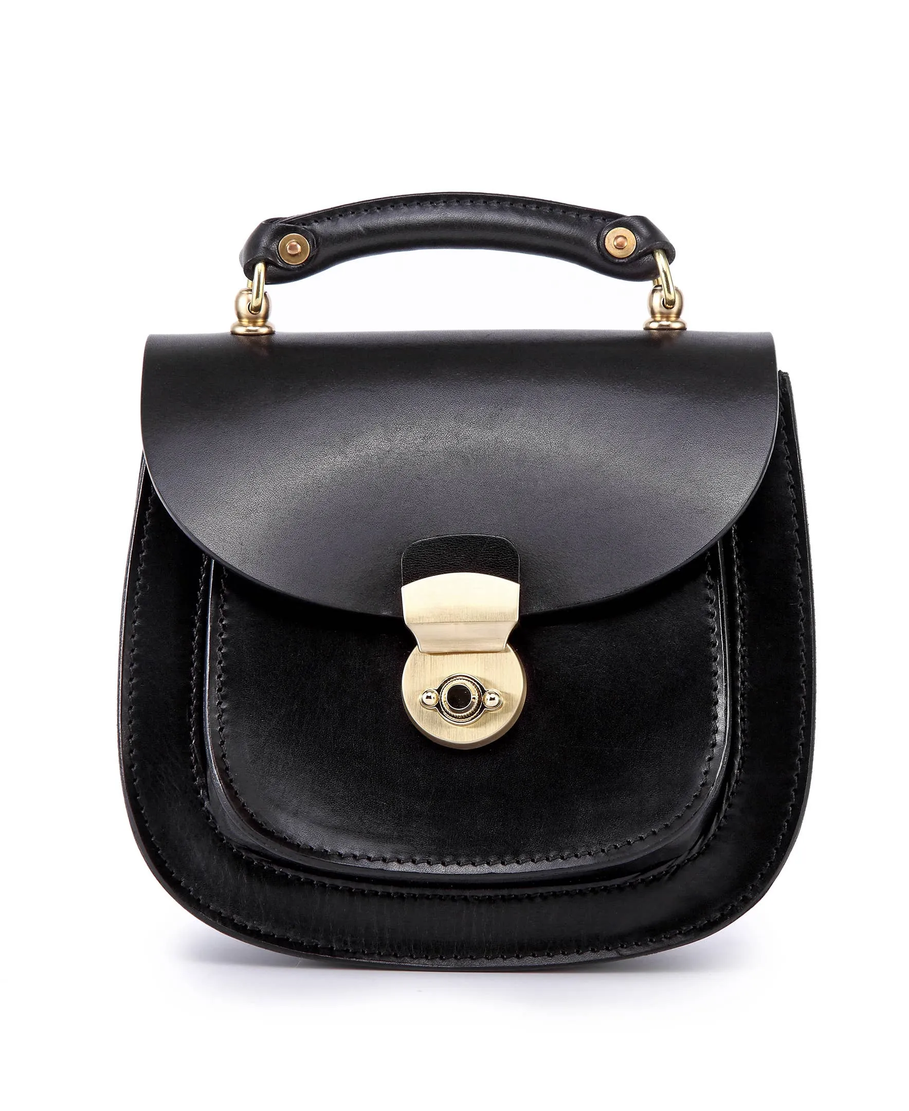 Sadie Leather Crossbody Bag