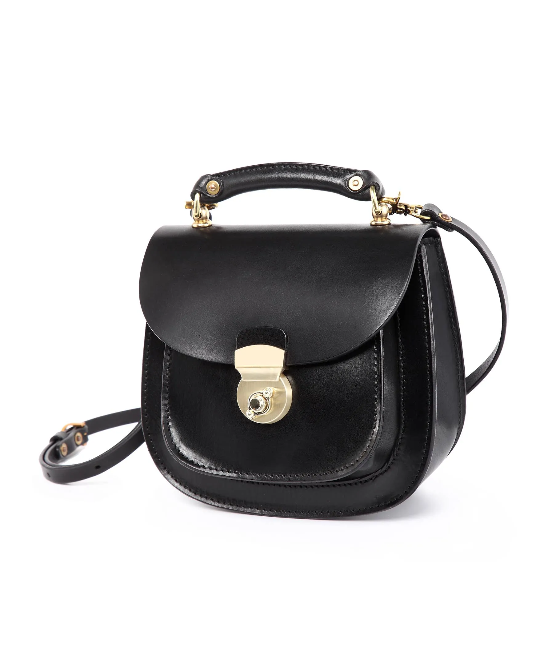 Sadie Leather Crossbody Bag