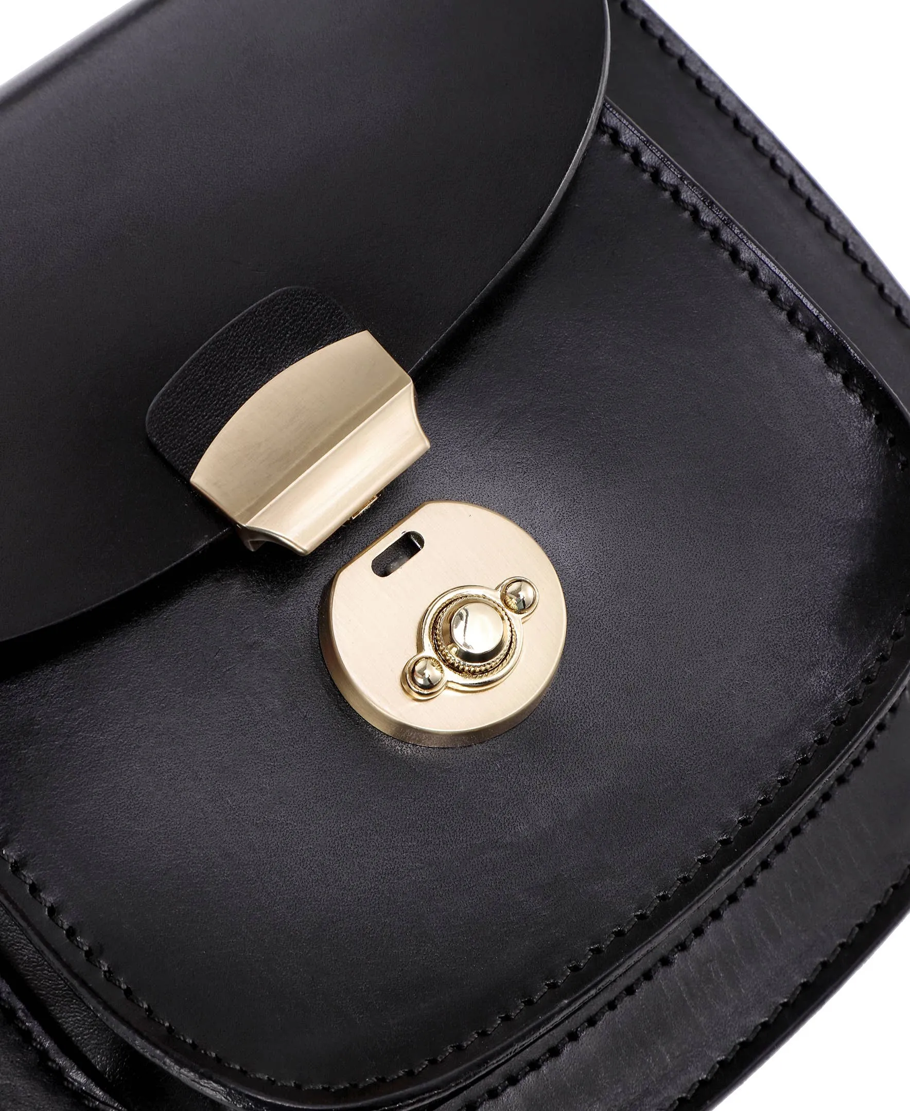 Sadie Leather Crossbody Bag