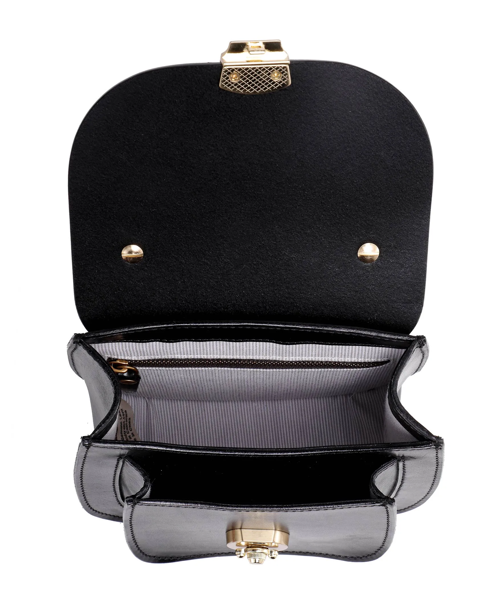 Sadie Leather Crossbody Bag