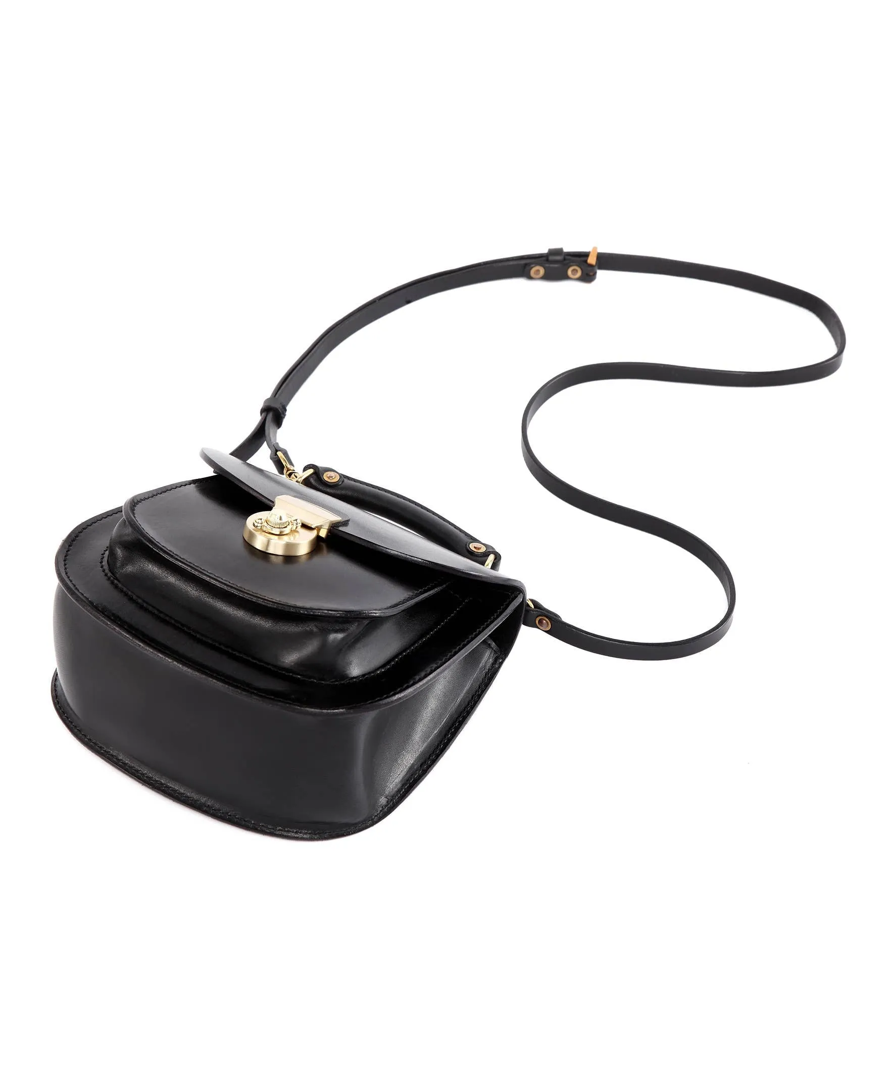 Sadie Leather Crossbody Bag