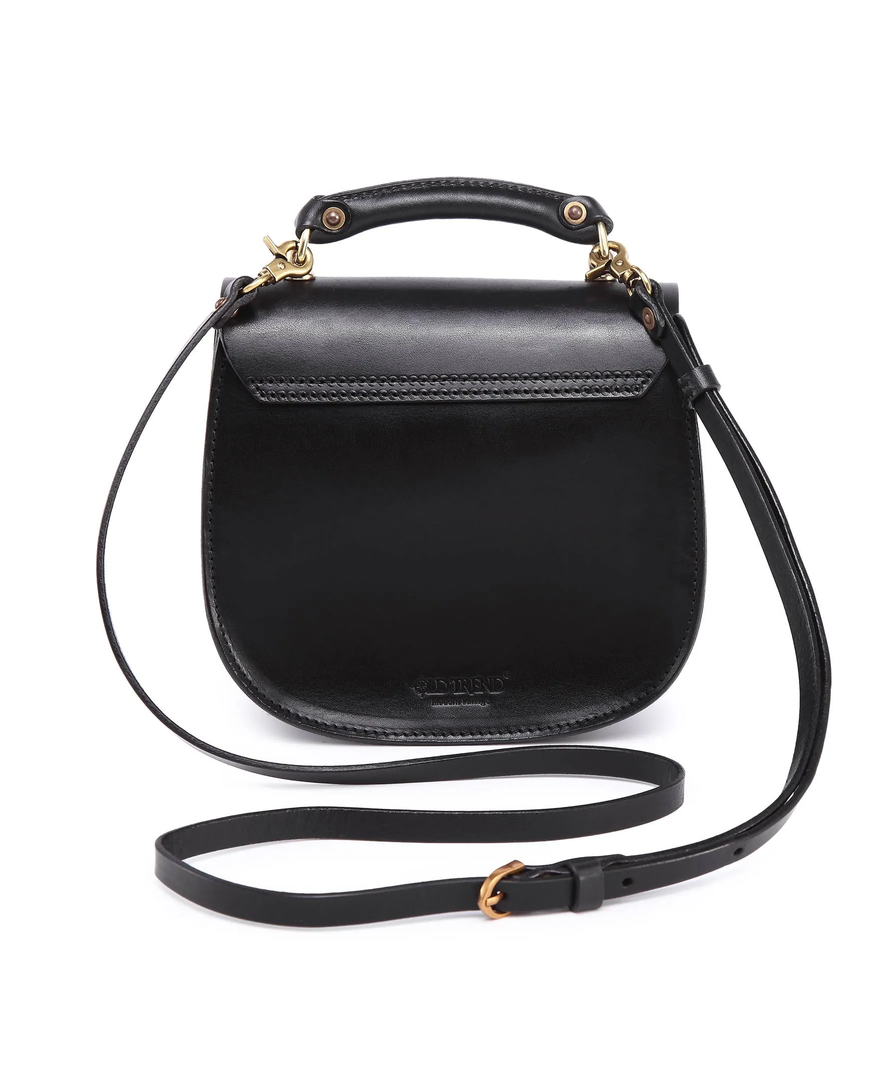 Sadie Leather Crossbody Bag