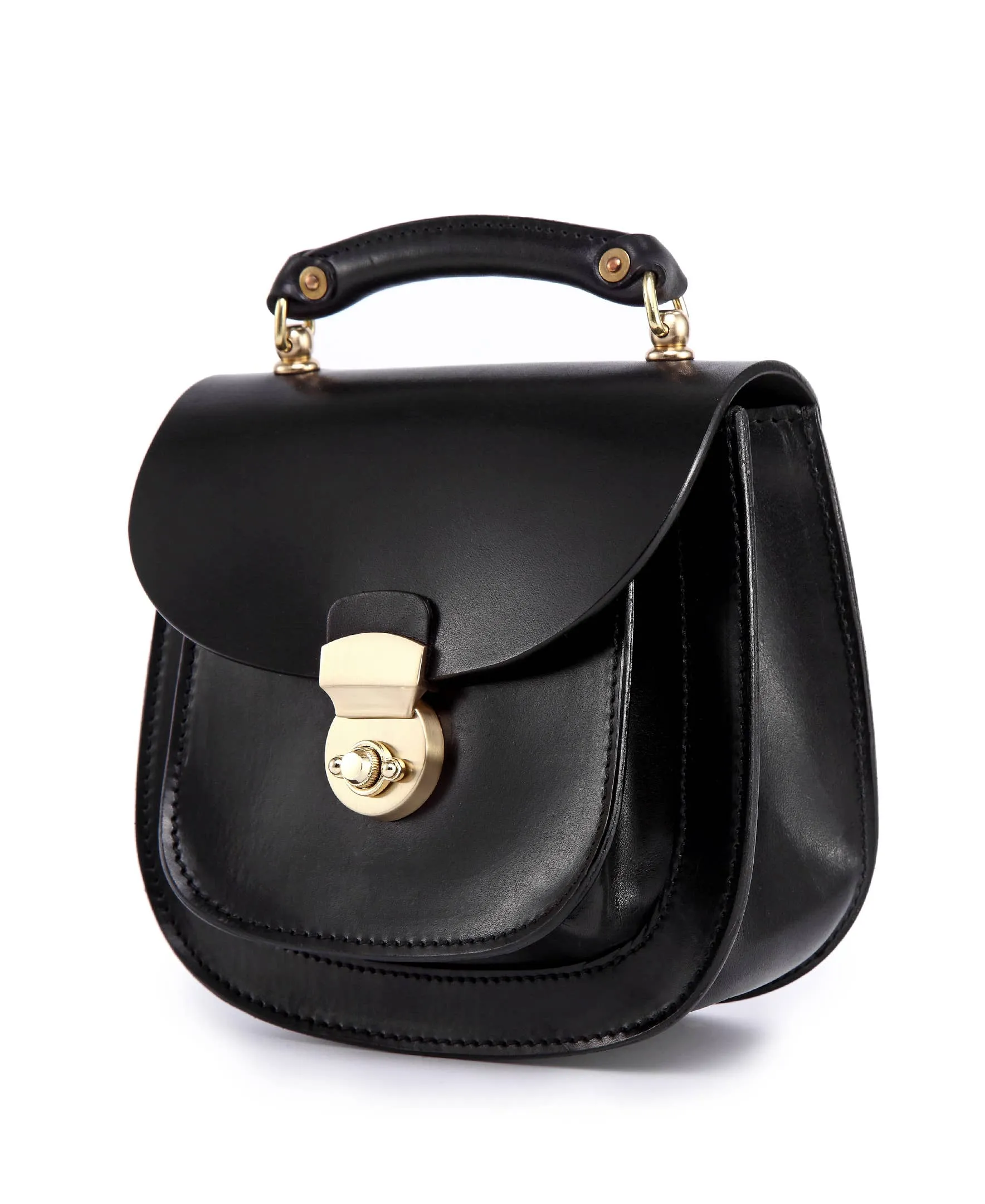 Sadie Leather Crossbody Bag