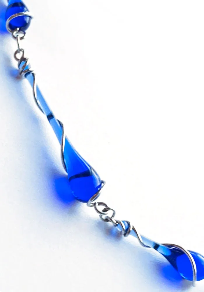 Serpens Accent Choker Necklace