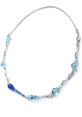 Serpens Accent Choker Necklace
