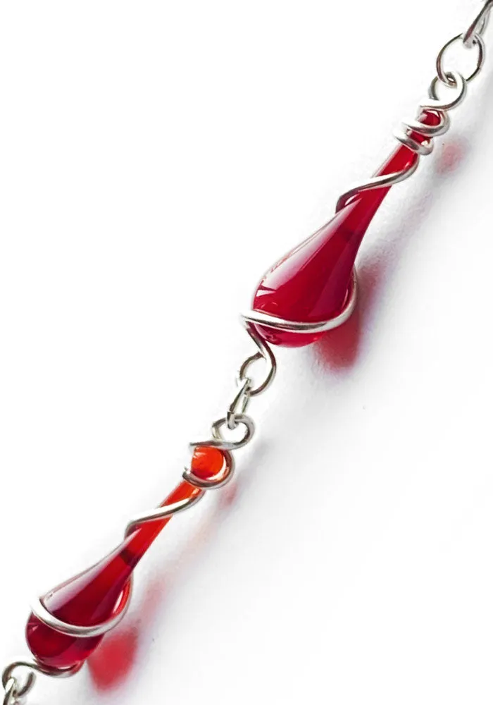 Serpens Long Accent Necklace