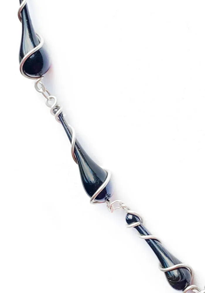 Serpens Long Accent Necklace