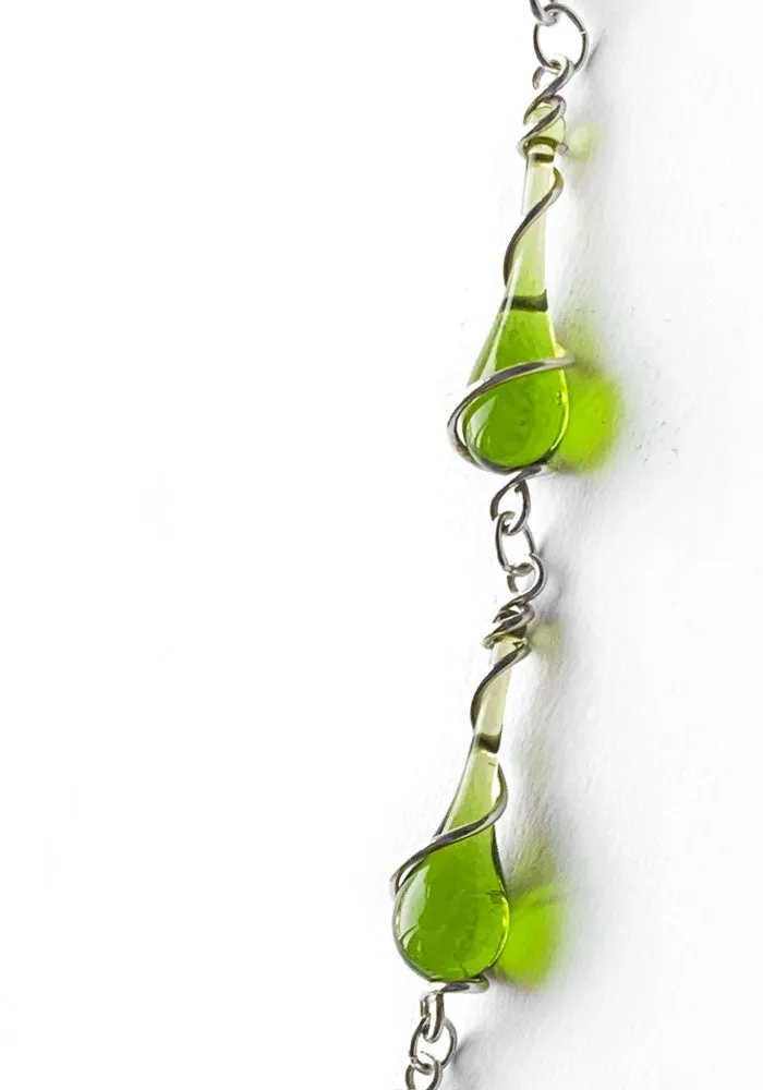 Serpens Long Accent Necklace