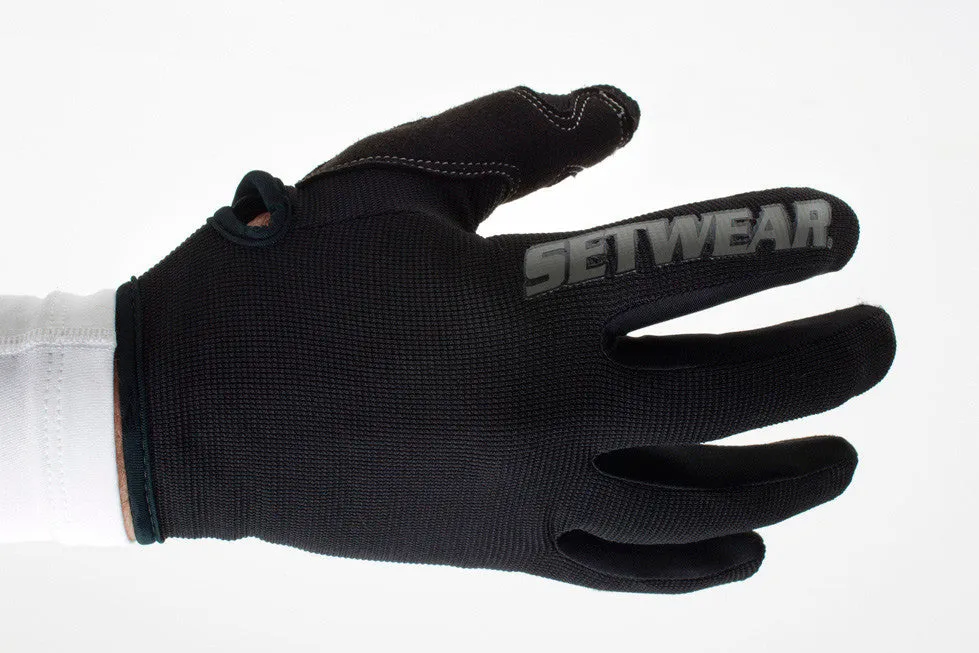 SetWear STH-05-010 Black Stealth Glove - Size L