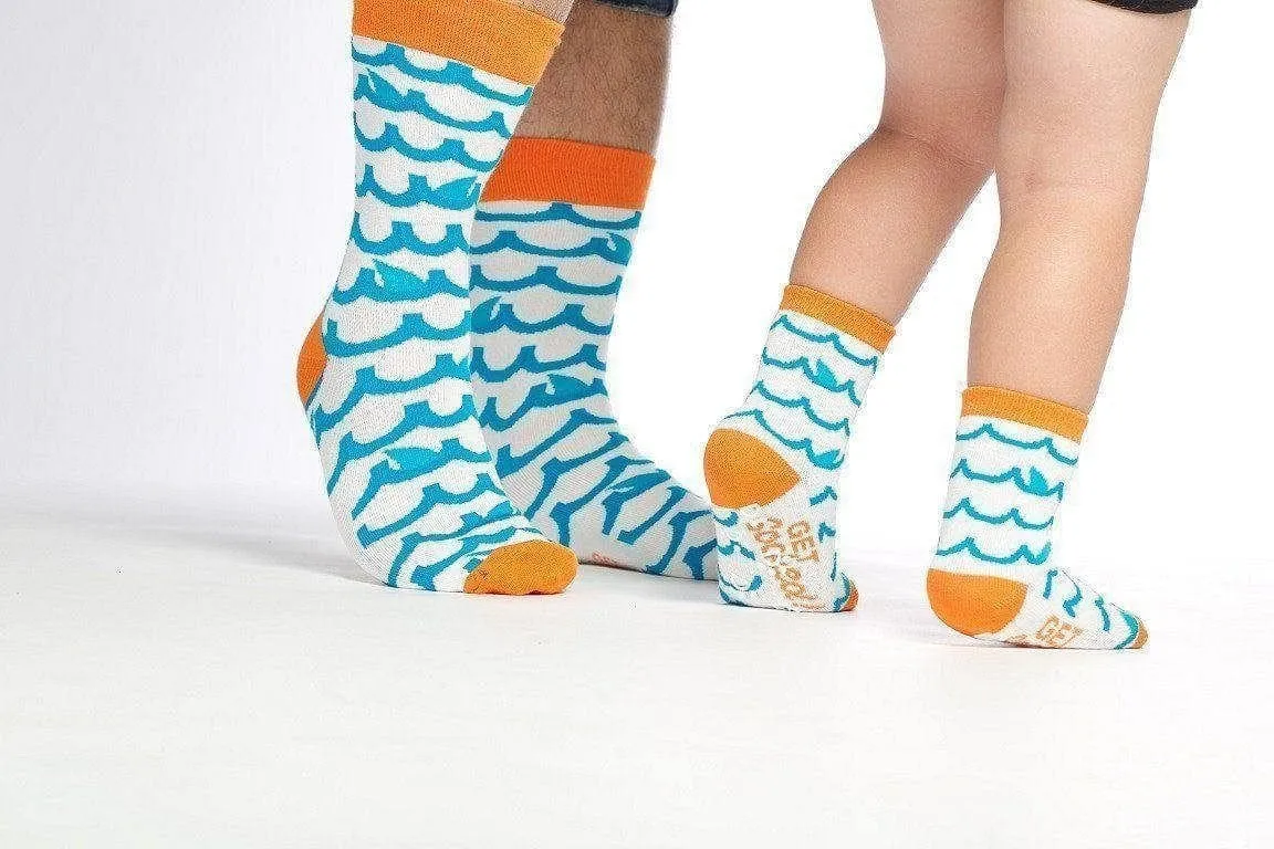 Sharknado - Baby Socks by GetSocked