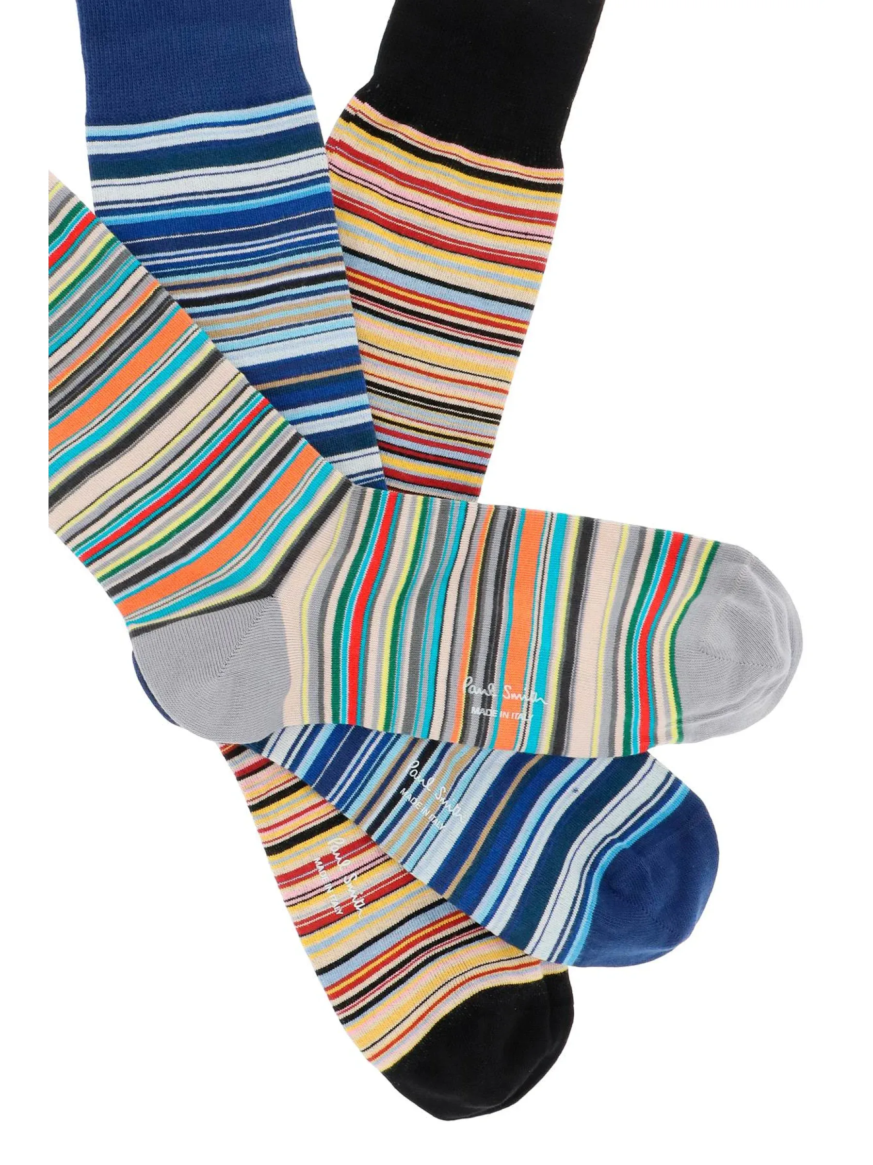 Signature Stripe Cotton Socks