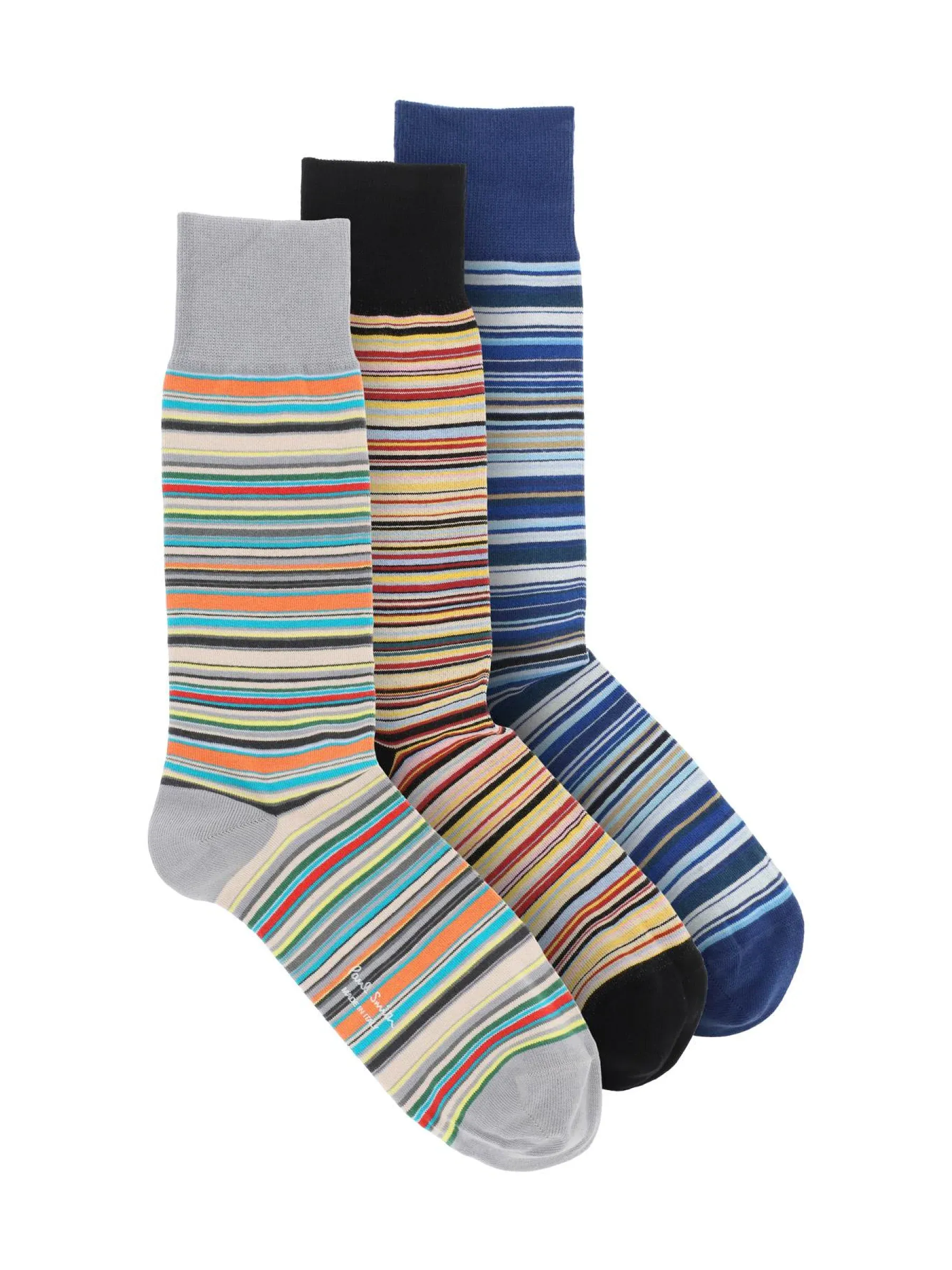 Signature Stripe Cotton Socks