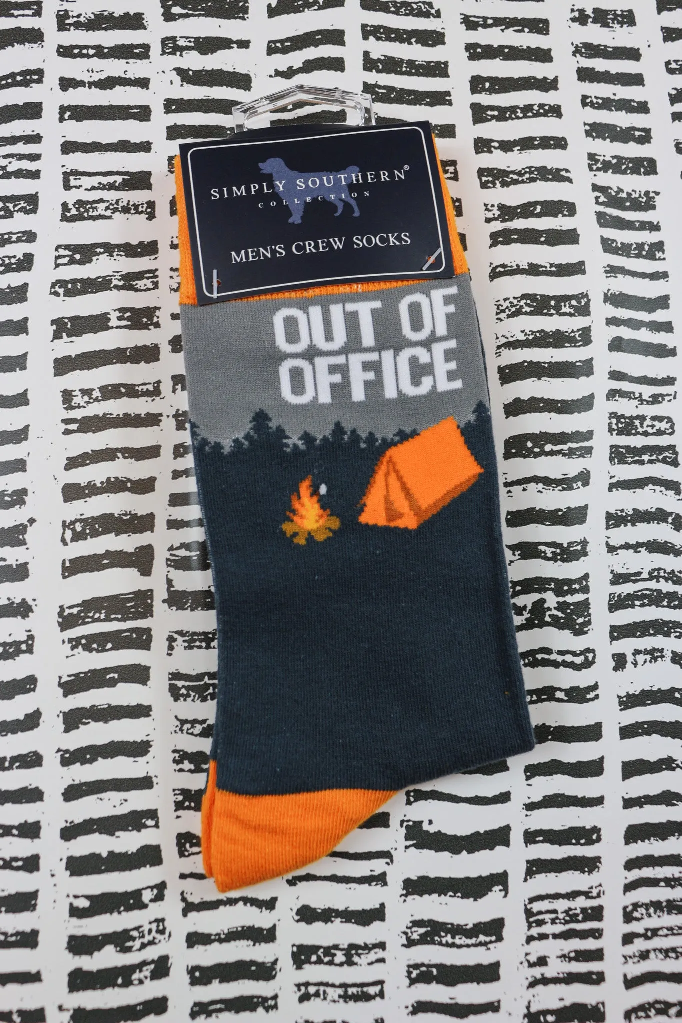 Simply Southern Mens Crazy Socks - 14 Styles