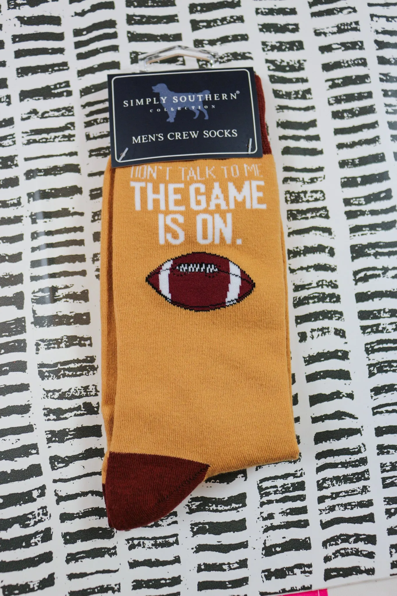 Simply Southern Mens Crazy Socks - 14 Styles