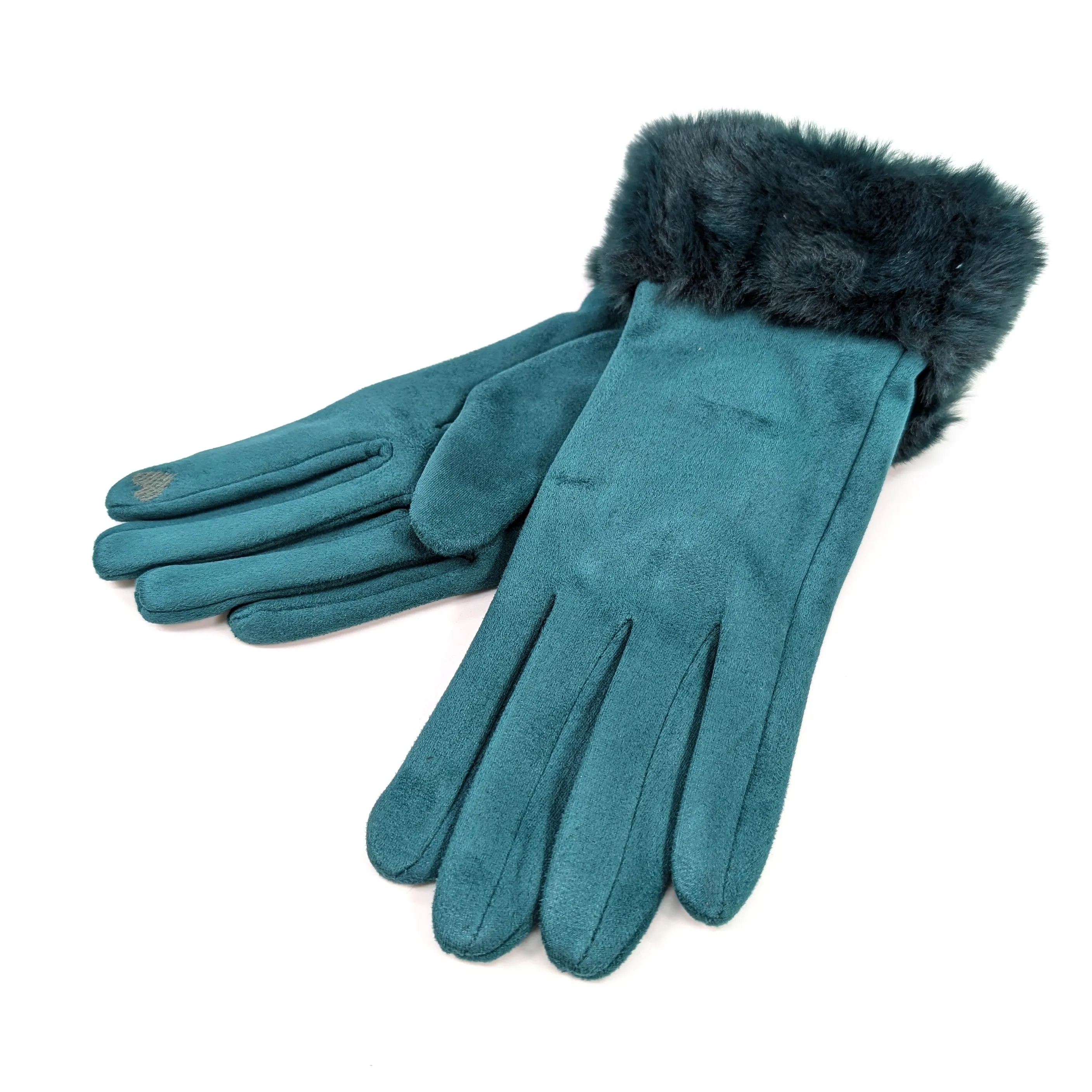 Skiing Gift Set - Skier Pashmina Style Scarf & Cosy Gloves