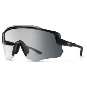 Smith Unisex Black Frame Photochromic Clear To Gray Lens Momentum Performance Sunglasses - 20588480799KI
