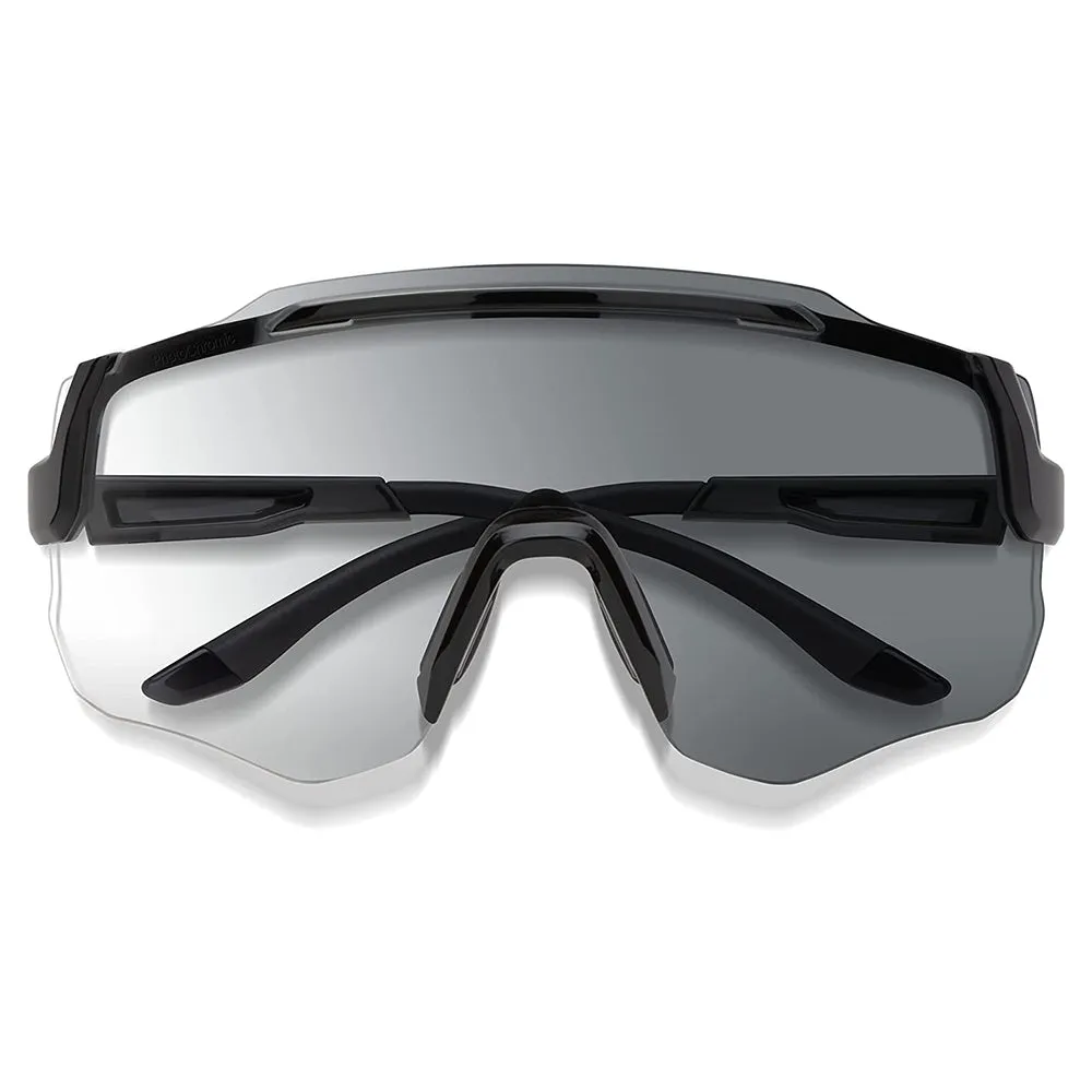 Smith Unisex Black Frame Photochromic Clear To Gray Lens Momentum Performance Sunglasses - 20588480799KI