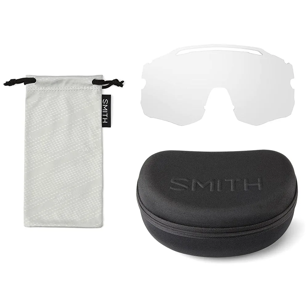 Smith Unisex Black Frame Photochromic Clear To Gray Lens Momentum Performance Sunglasses - 20588480799KI