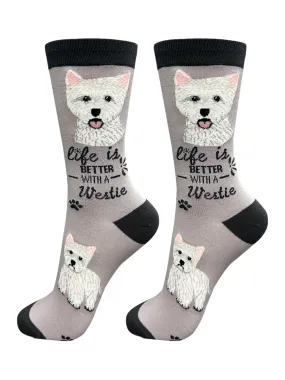 Socks  Westie      840-45