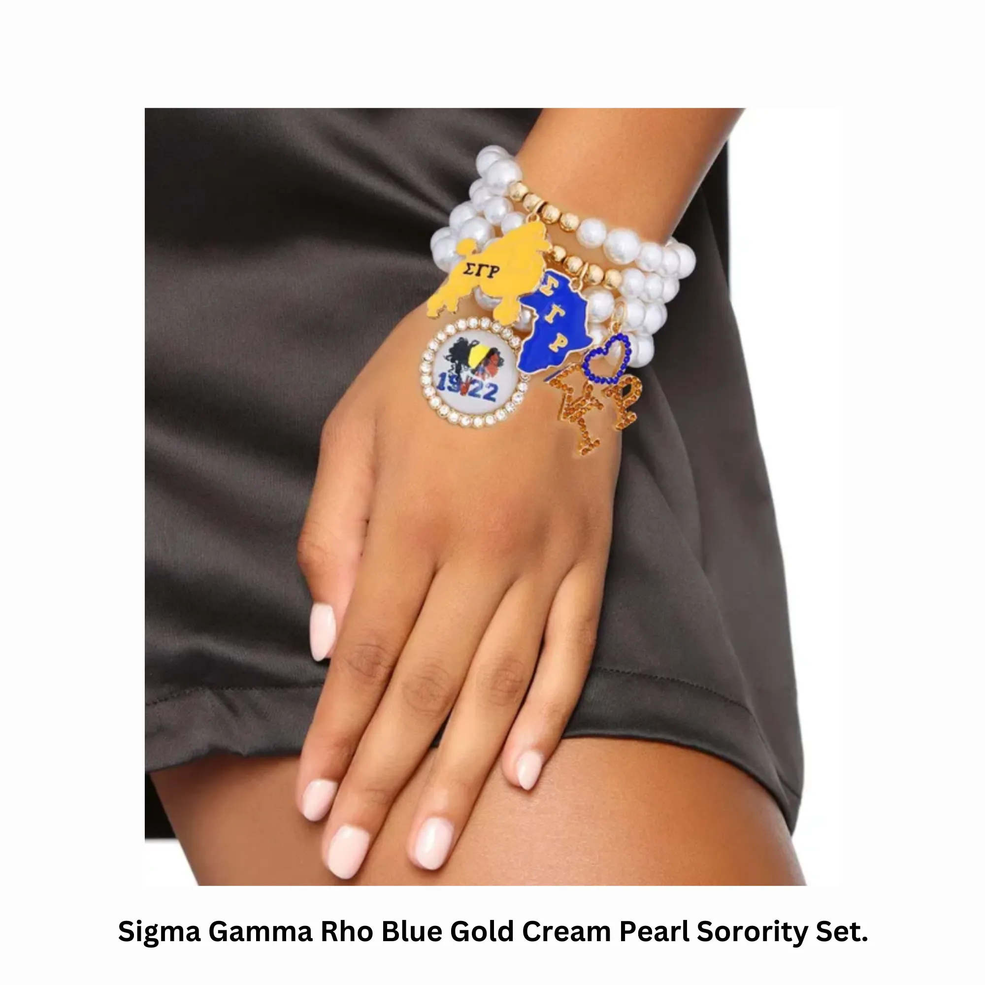 Sorority Inspired Charm Bracelets
