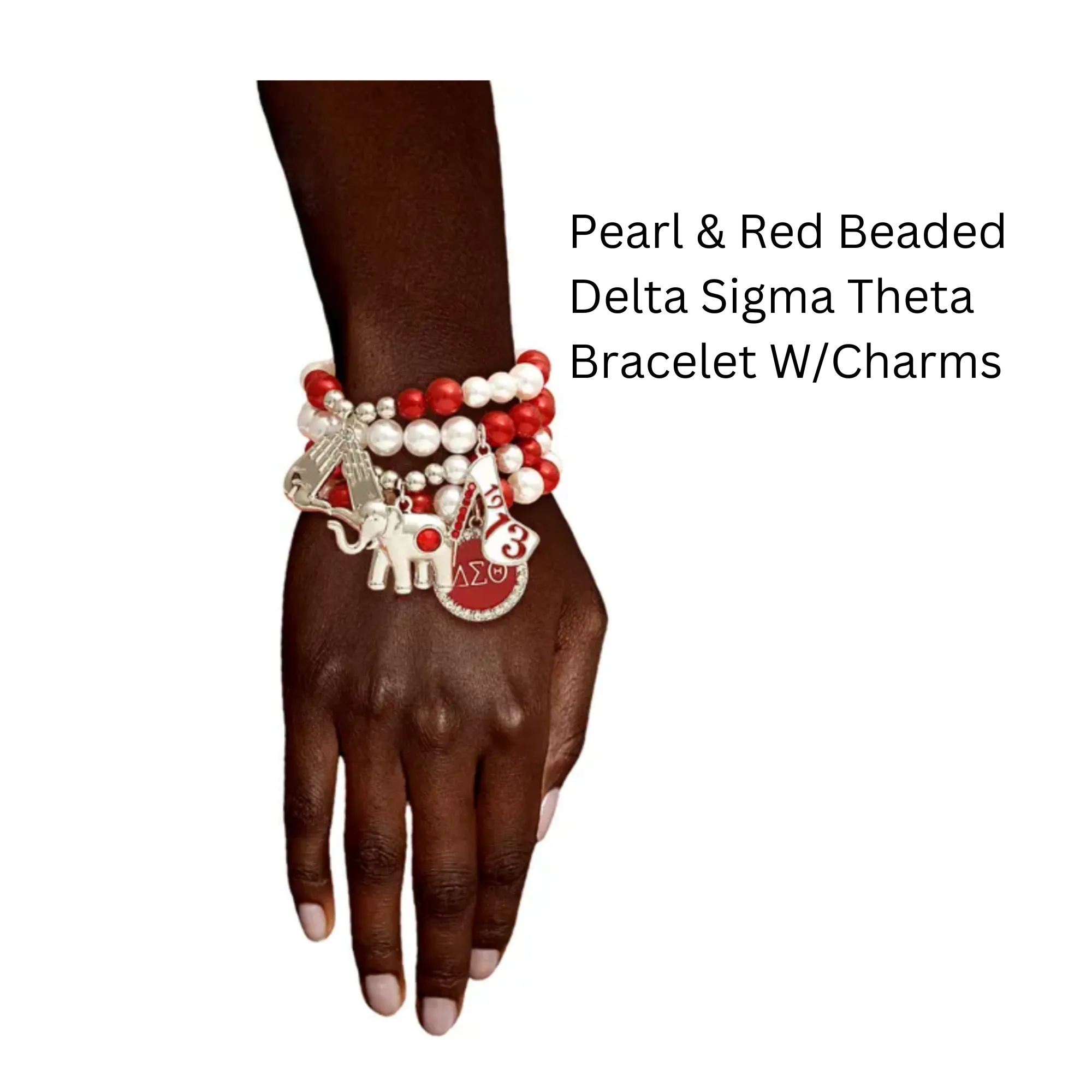 Sorority Inspired Charm Bracelets