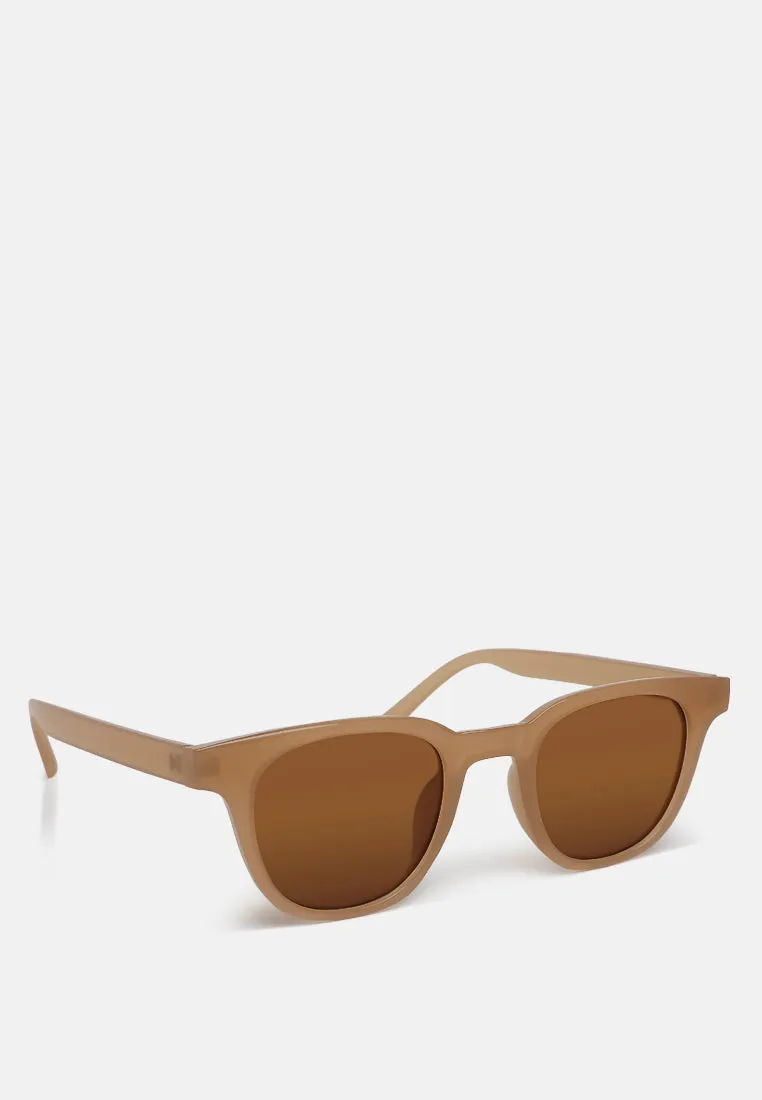Square Cut Wayfarer Sunglasses