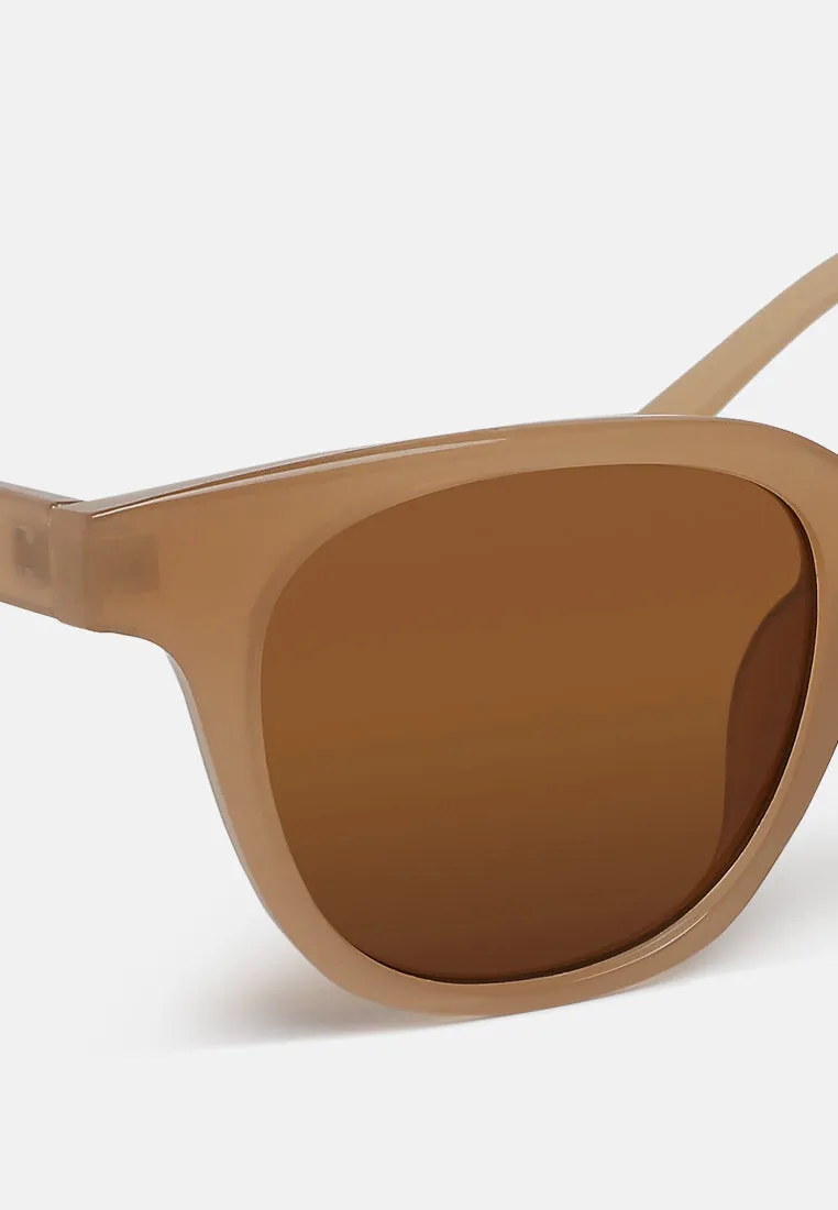 Square Cut Wayfarer Sunglasses