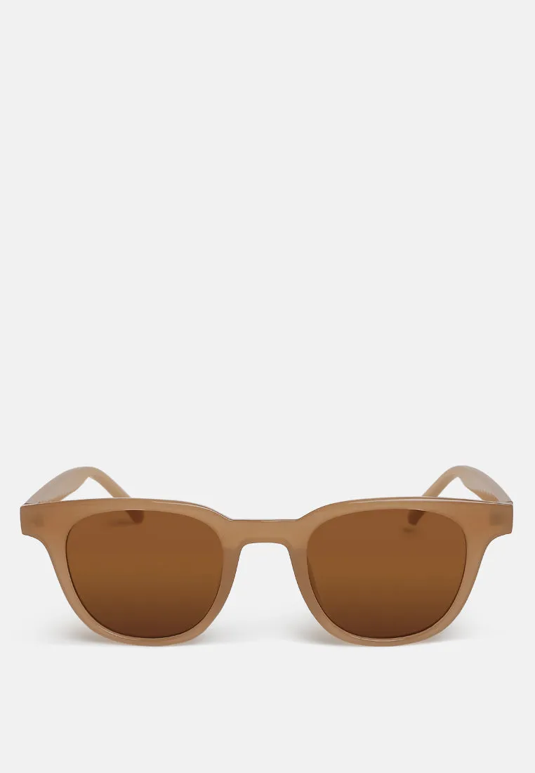 Square Cut Wayfarer Sunglasses