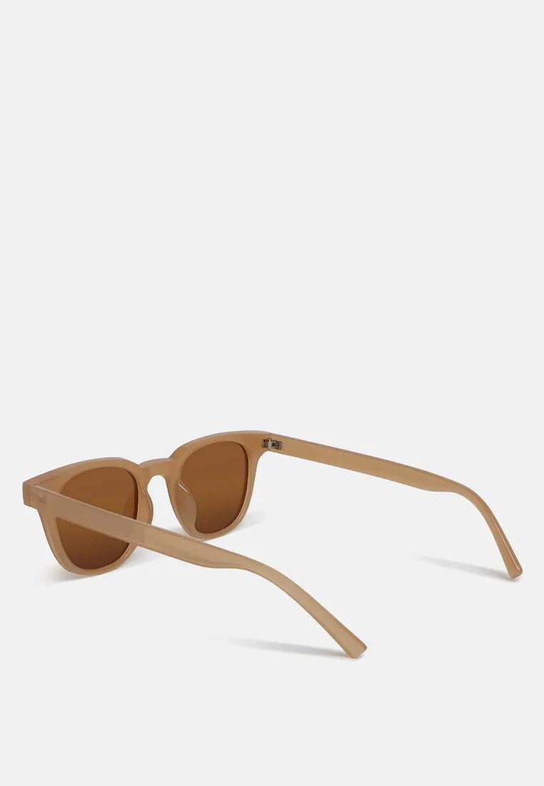 Square Cut Wayfarer Sunglasses