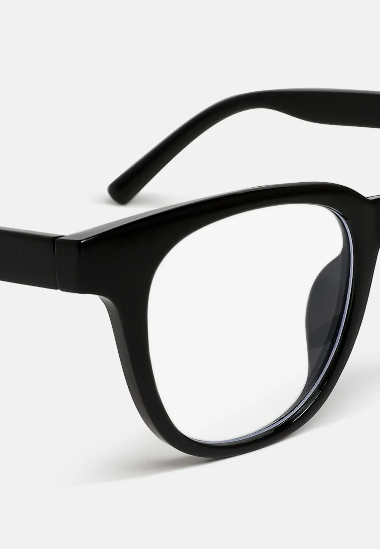 Square Cut Wayfarer Sunglasses