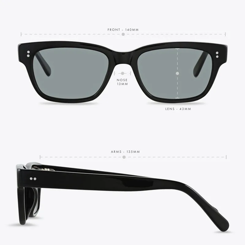 Status Anxiety - Neutrality Sunglasses - Black