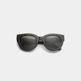 Sunglasses Round Lilly in Demi Tortoise