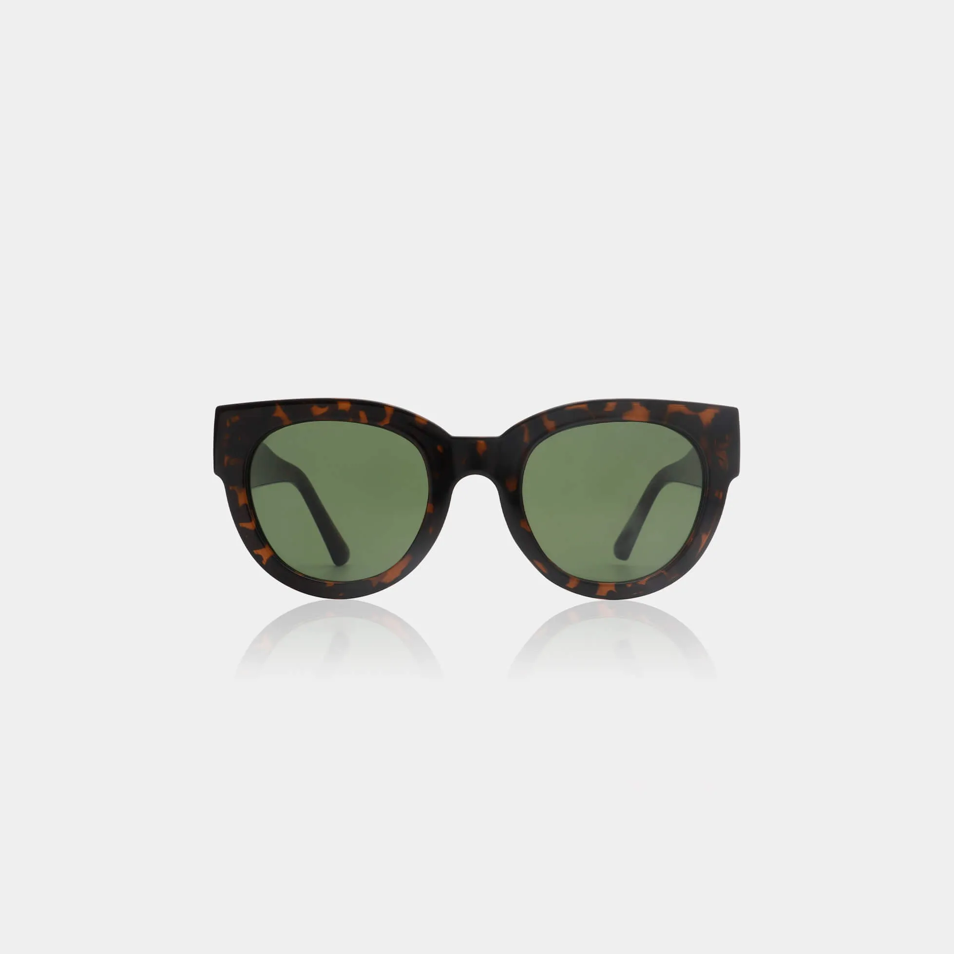 Sunglasses Round Lilly in Demi Tortoise