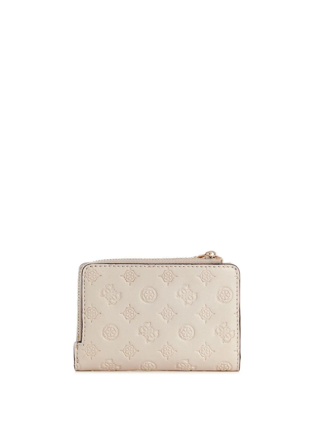 Taupe Logo Arlena Card Case
