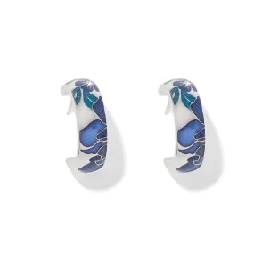Terra Hoop Earrings