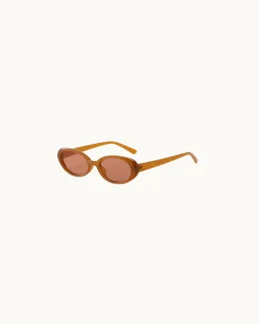 The Taya: Caramel Glasses Polarized